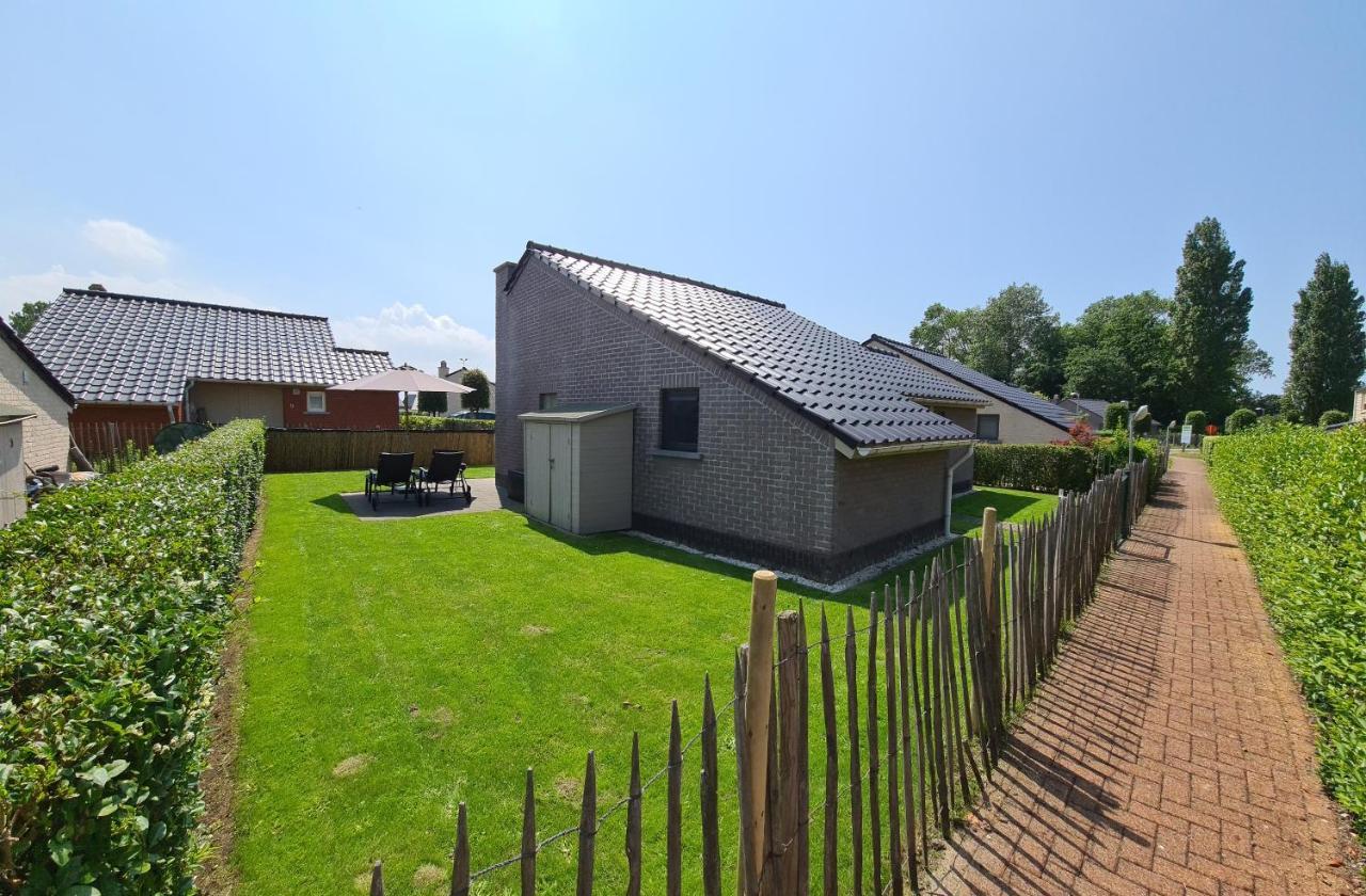 Vakantiewoning De Garnaalvisser Middelkerke Exterior foto